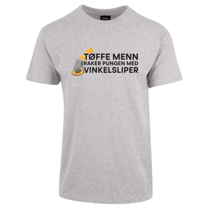 Tøffe Menn - T- Skjorte