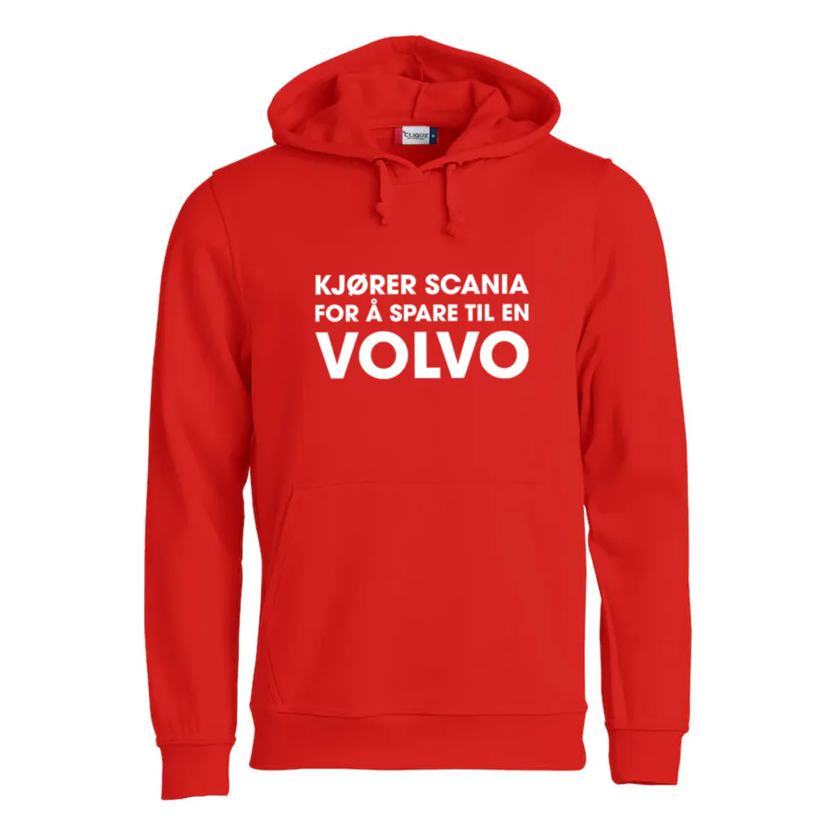 Sparer til VOLVO - hettegenser