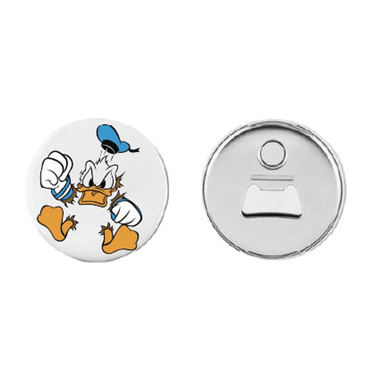 Donald Duck Sint Button 55mm, Velg alternativ i menyen
