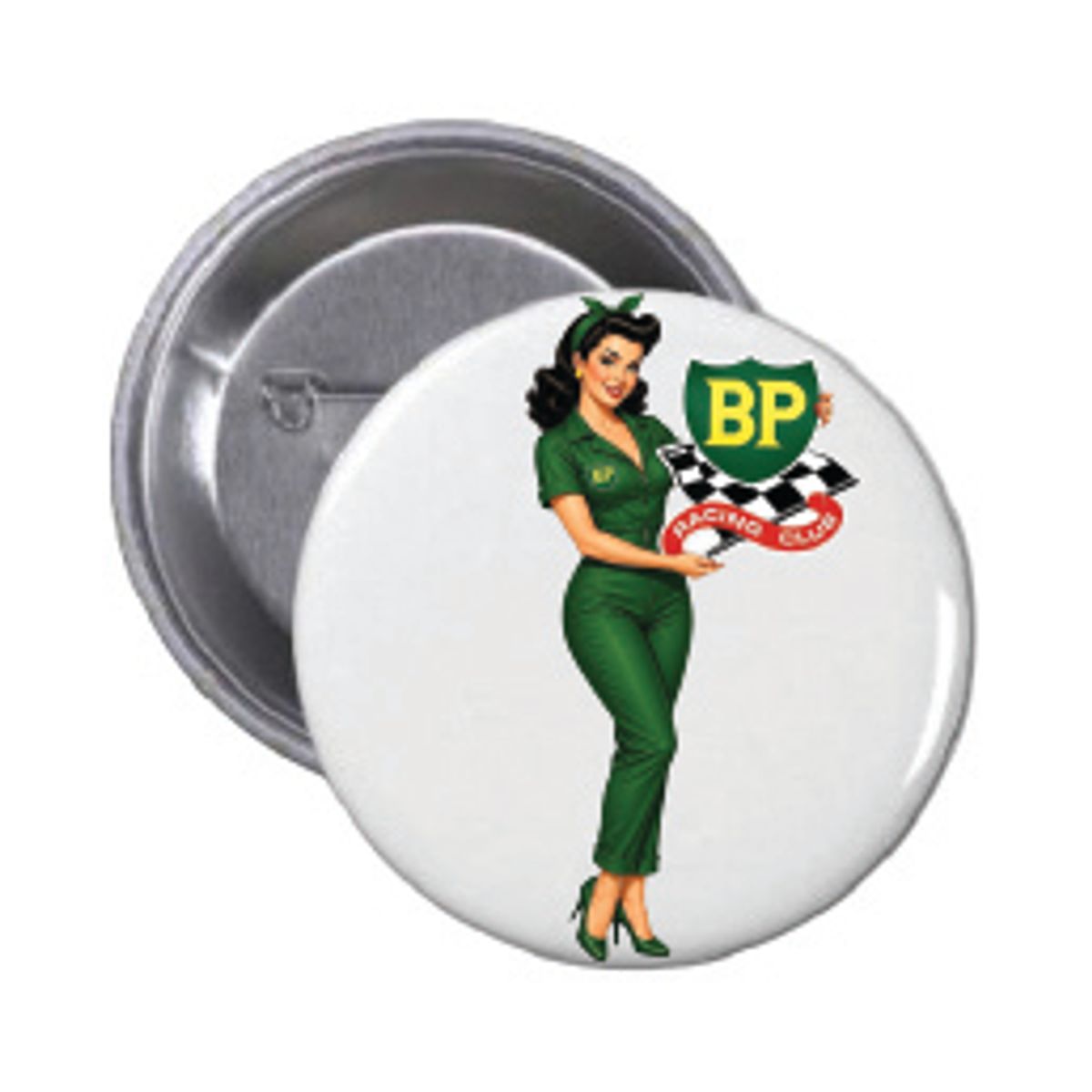 BP Dama Button 55mm, Velg alternativ i menyen