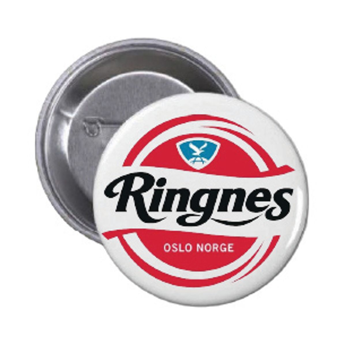 Ringnes Button 55mm,Velg alternativ i menyen