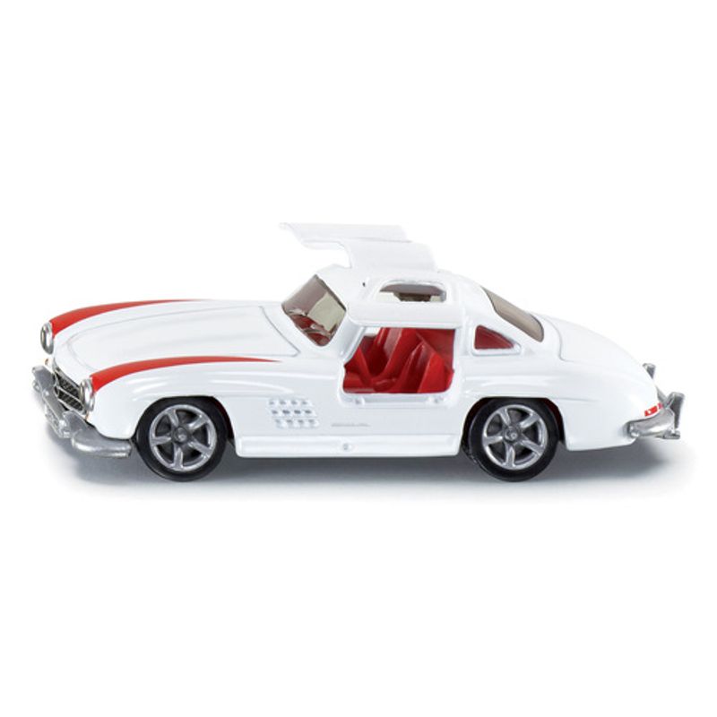 Siku - Mercedes 300SL Hvit Liten lekebil