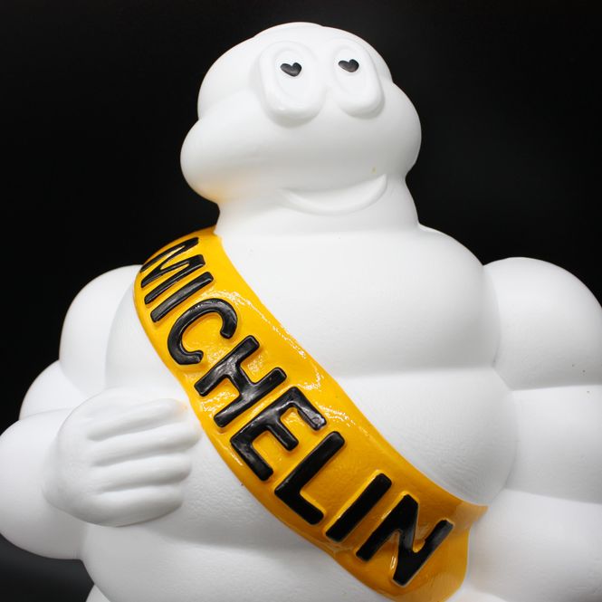 Hovedbilde Michelinfigur Old school