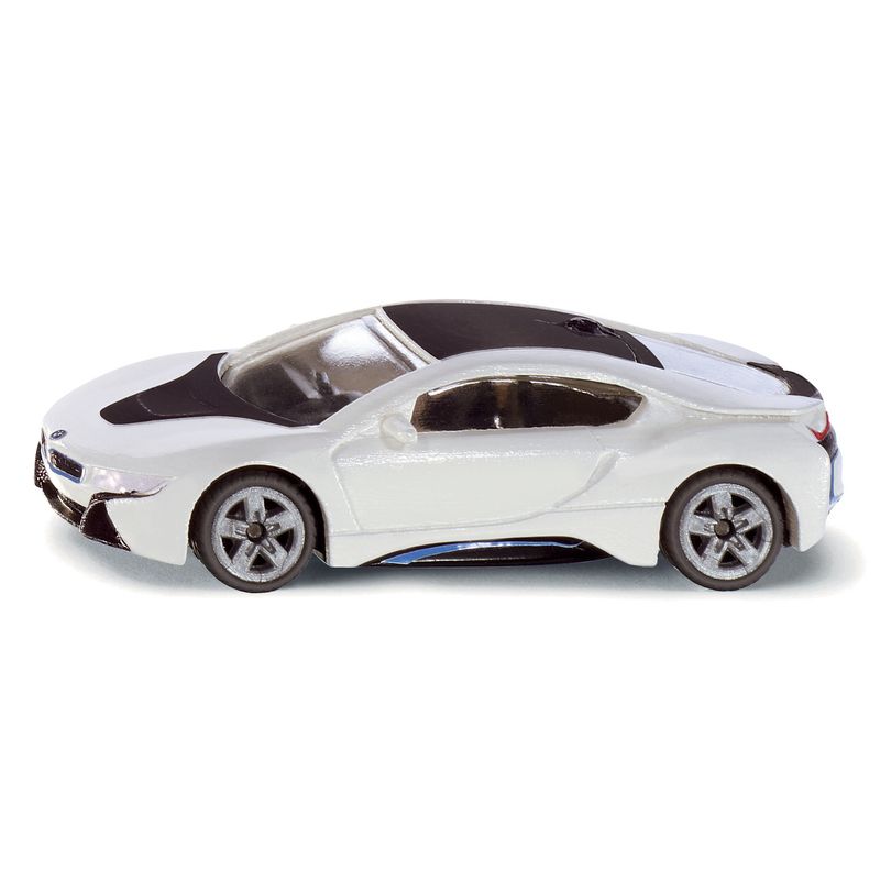 Siku - BMW i8 Hvit Liten lekebil