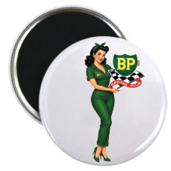 Hovedbilde BP Dama Button 55mm, Velg alternativ i menyen