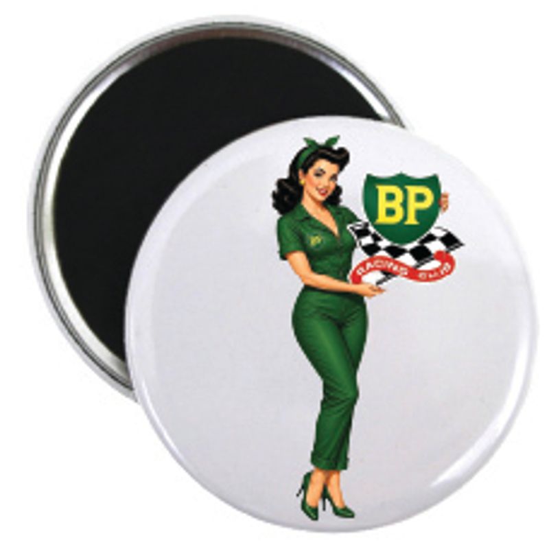 BP Dama Button 55mm, Velg alternativ i menyen