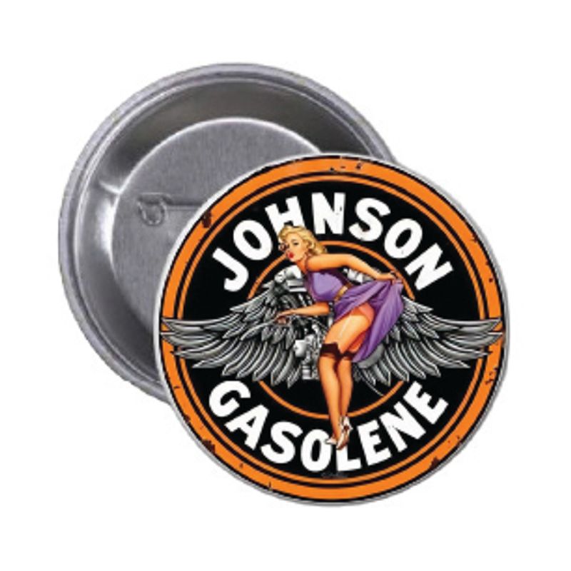 Johnson Gasolene Button 55mm, velg alternativ i menyen