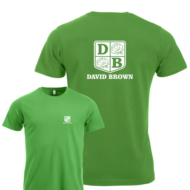 David Brown - tskjorte