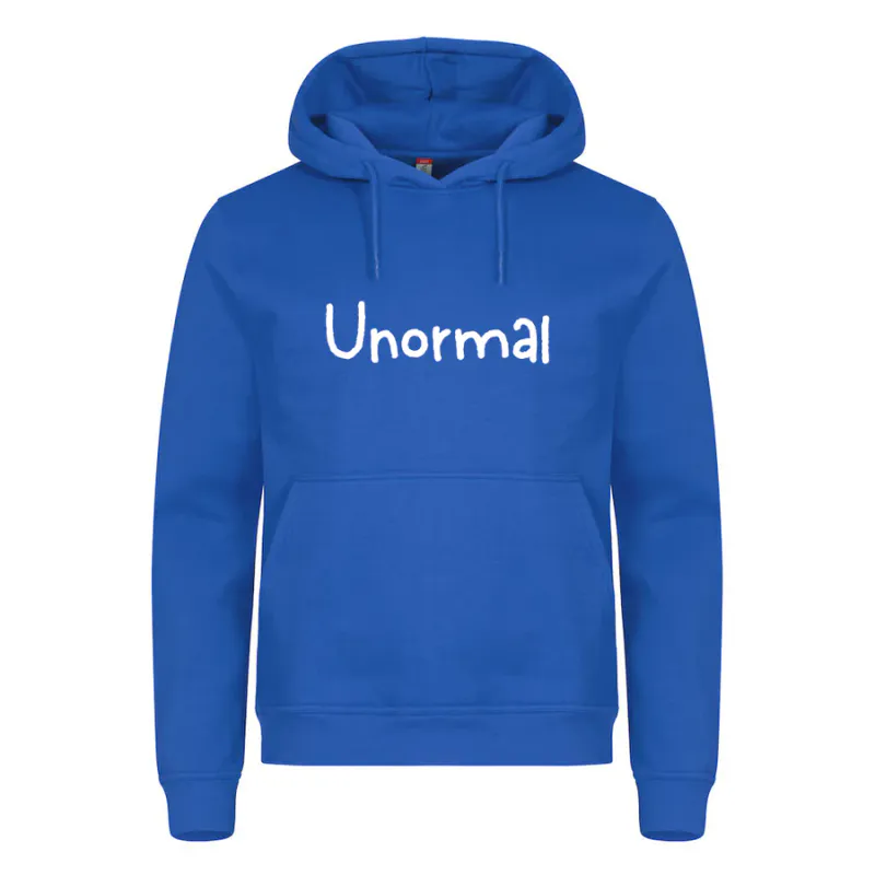 Unormal - hettegenser