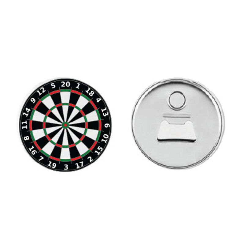 Dart Skive Button 55mm, Velg alternativ i menyen